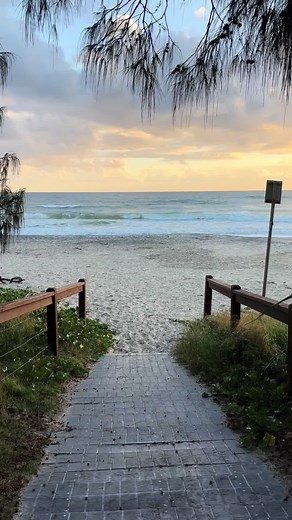 Experience the Magic of Rainbow Beach at Sunrise