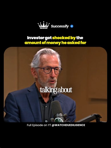 Investor Stunned by Financial Request in Negotiation