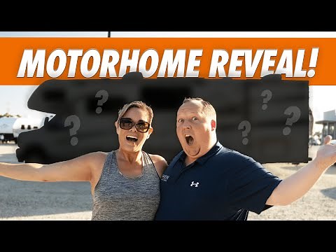 Finally We Got A Motorhome!