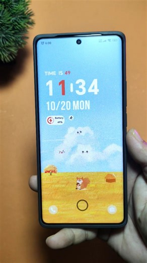 HyperOS 2 Beautiful Theme 😍 Make Your Redmi & Xiaomi Look Stunning! 💯 #redmi #hyperos2 #themes