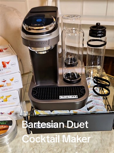 This is just my initial unboxing from @Bartesian & I'm blown away! Follow along as I show you everything that this cocktail maker can do! #bartesian #tiktokshopjumpstartsale #tiktokshopcreatorpicks
