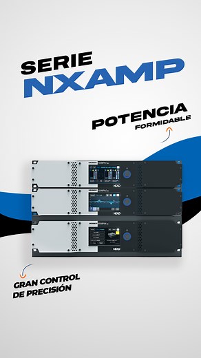 ¿Listo para, llevar tus altavoces NEXO al maximo rendimiento?|amplificadores La serie NXAMP de NEXO une lo mejor de la amplificación de alta potencia. Diseñado específicamente para sacar el máximo rendimiento de los altavoces.🔊 •⁠ ⁠Claridad en todas las frecuencias. •⁠ ⁠Potencia suficiente para grandes escenarios. •⁠ ⁠Configuración rápida y segura con presets inteligentes. •⁠ ⁠Fiabilidad comprobada en giras y eventos en vivo. 👉La diferencia se escucha y se siente ¡CONTÁCTANOS Y DESCUBRE! 📞: 5