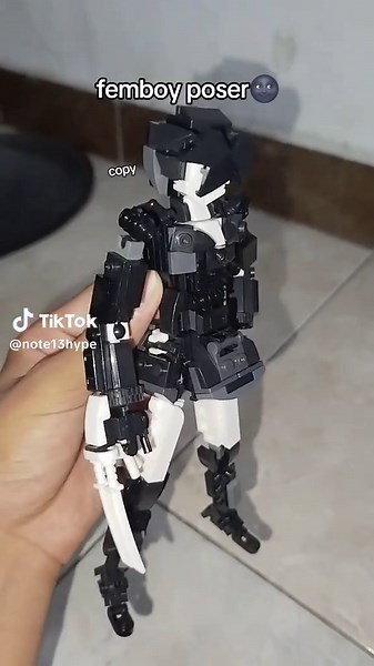 Creative Lego Mech Building Techniques