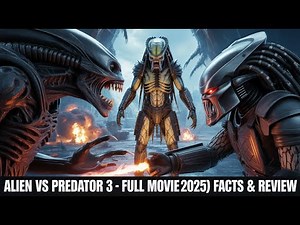ALIEN vs PREDATOR 3 (2025) – Full Movie Explained | Facts, Review & Ending Breakdown