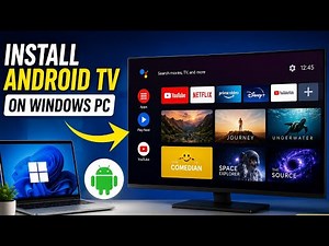 Run Android TV on Your PC Without a TV Box (Easy Method)