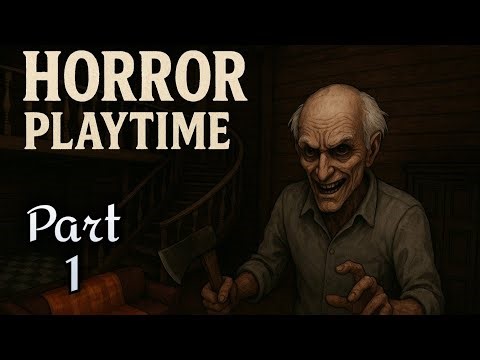 🎮 Horror Playtime : Multiplayer Walkthrough Part 1 | Mobile Gameplay (Android/iOS)