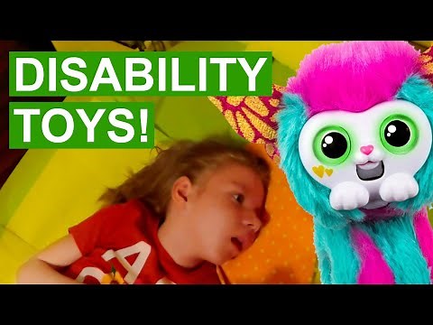 4 Social Toys for Disabled Children