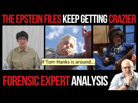 The Epstein Files Just Keep Getting Crazier: Forensic Expert Analysis