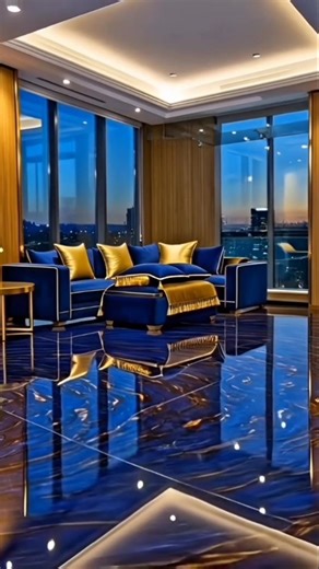 Stay to see the floor transformation #interiordesign #epoxy #renovation