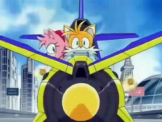 Sonic X - Japanese Opening [PAL]