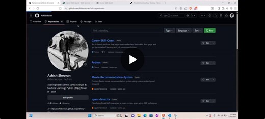 #python #fastapi #ai #opensource #pythondeveloper #generativeai #langchain | Ashish Sheoran