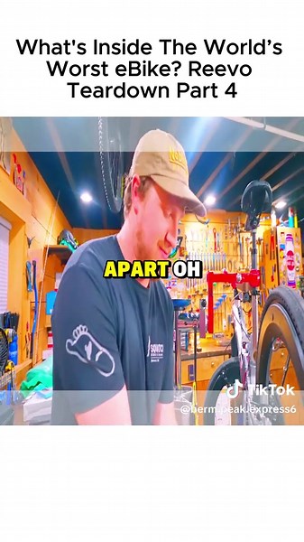 Inside the Reevo eBike: Teardown and Review