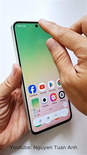 Touch Notch to Take screenshot Set Up