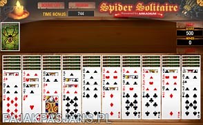 ♠️ Stara Wersja: karciany stary Pasjans Pająk