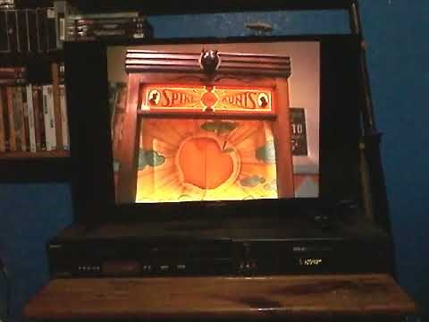 Closing To James And The Giant Peach 1996 VHS (Long Version)