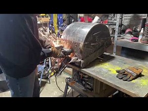 Harbor freight backhoe bucket fix