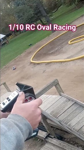 1/10 RC Oval Racing #rctrack #rccar #radiocontrolcar
