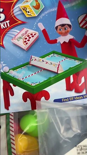 The Official Elf on the Shelf Fun and Games Kit! #christmas #elf #christmaself #elfideas