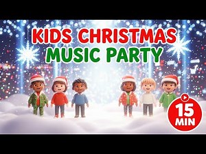15 minutes Jesus Christmas songs for kids Christian holiday jingles for babies songs