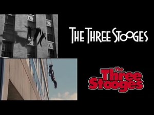 The Three Stooges (2012) scene comparison (READ DESCRIPTION)