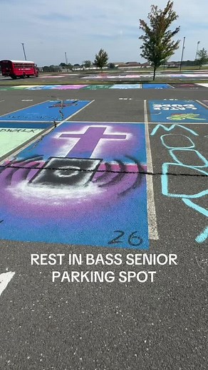 Rest in Bass: Senior Year Parking Spot Tribute
