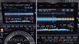 How to use 3Band Waveform and Stacked Waveform | CDJ-3000 Tutorial Series 3Band Waveform separates the high, mid, and low frequencies into different colours so you can glance at the screen and easily understand how a track sounds. Blue = low frequencies Amber = mid frequencies White = high frequencies And, if you switch on Stacked Waveform, you’ll see the waveform of the master player and the waveform of the track you’re cueing on another CDJ-3000. This helps you work out where to start your mix