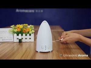 Ultrasonic Aroma Diffuser - How to Use