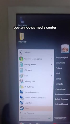 love it #fyp #techtok #windows7 #windows @Windows #windowsmediacenter