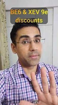 Mahindra BE6 and XEV9e discounts