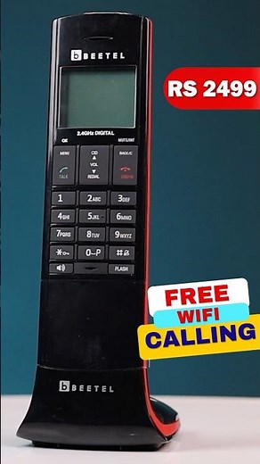 Best Cordless Landline Phone For Jio Fiber And Airtel Xstream | Free Wi-Fi Calling #jiofiber