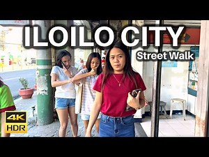 Exploring ILOILO CITY Philippines Day and Night [4K HDR]