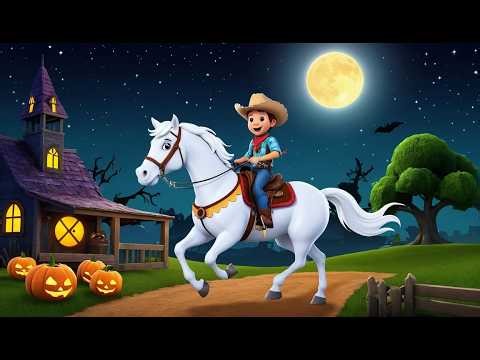 Ghost Cowboy Rides a Zombie Horse | Funny and Fun Kids Nursery Rhyme