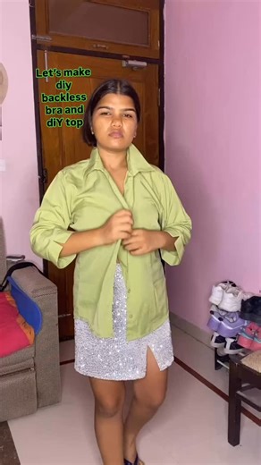 Jyoti on Instagram: "Let’s make backless diy bra and backless top"