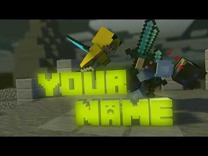 #50 Minecraft Intro Template (4k subscriber special)(Read Desc)