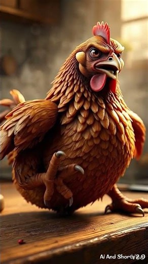 Chicken #ai #funny #cartoon #3danimation #aishorts #comedy #youtubeshorts #memes