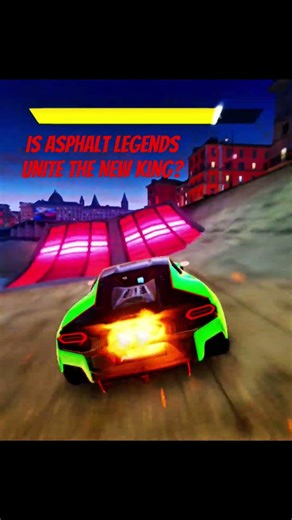 ASPHALT LEGENDS UNITE - My EPIC First Look & Gameplay! 🚀 #alu #asphaltlegends #asphaltlegendsunite