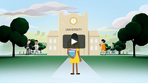 Blackboard | Software + App Animation