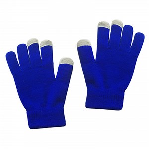 [Hot Item] Promotion Customized Your Own Logo Touch Screen Winter Warm Knitted Gloves