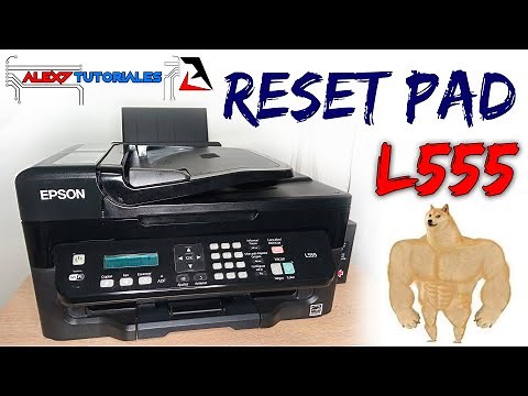 Reset Pads EPSON L555 Printer [Reset Pad]