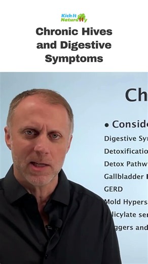 Chronic Hives and Digestive Symptoms