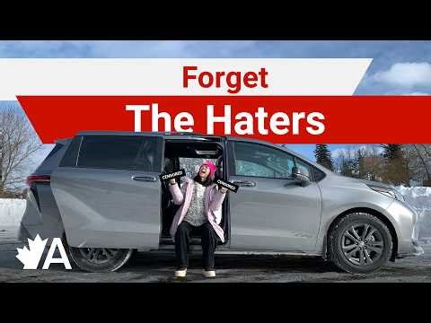 2026 Toyota Sienna Review: This Could Change Your Life