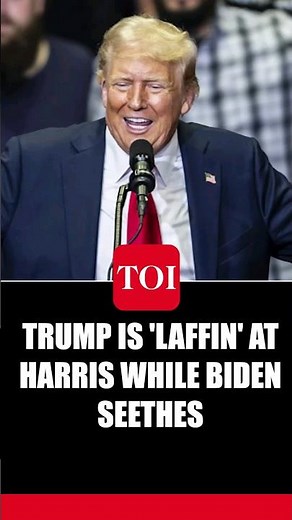 “She’s Crazy”: Donald Trump Mocks ‘Laughing’ Kamala Harris At Michigan Rally