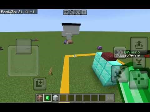 Como Fazer Um Banco Funcional No Minecraft