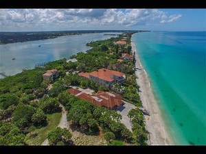 Sunny Beach Lovers Home in Nokomis, Florida