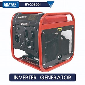 [Hot Item] 3000W 3300watts Semi-Silent Open Frame Inverter Generator Eyg3800I