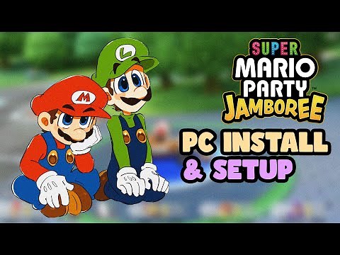 How to Setup & Install Super Mario Party Jamboree on Ryujinx PC