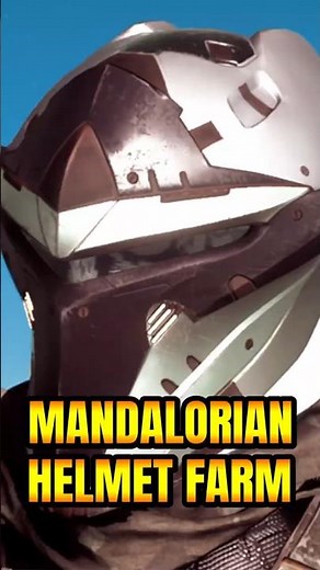 How to Get the Mandalorian Helmet #starcitizen