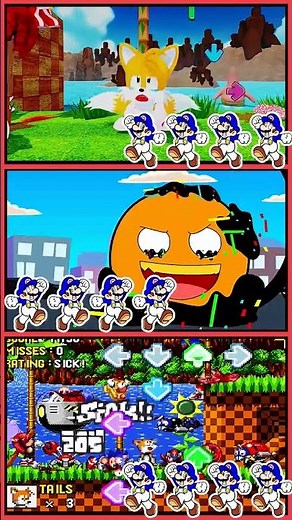 FNF vs Tails?! This Got INSANE…🧈 I FnF Pro Player #fnf #mario