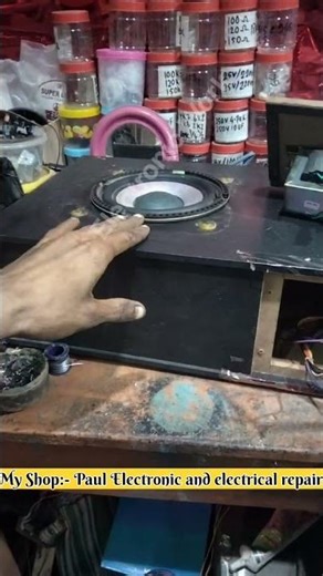 Amplifier Repair Kashe kore/Electronic Work