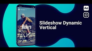 Videohive Slideshow Dynamic Vertical - 50448851 AEdownload.com